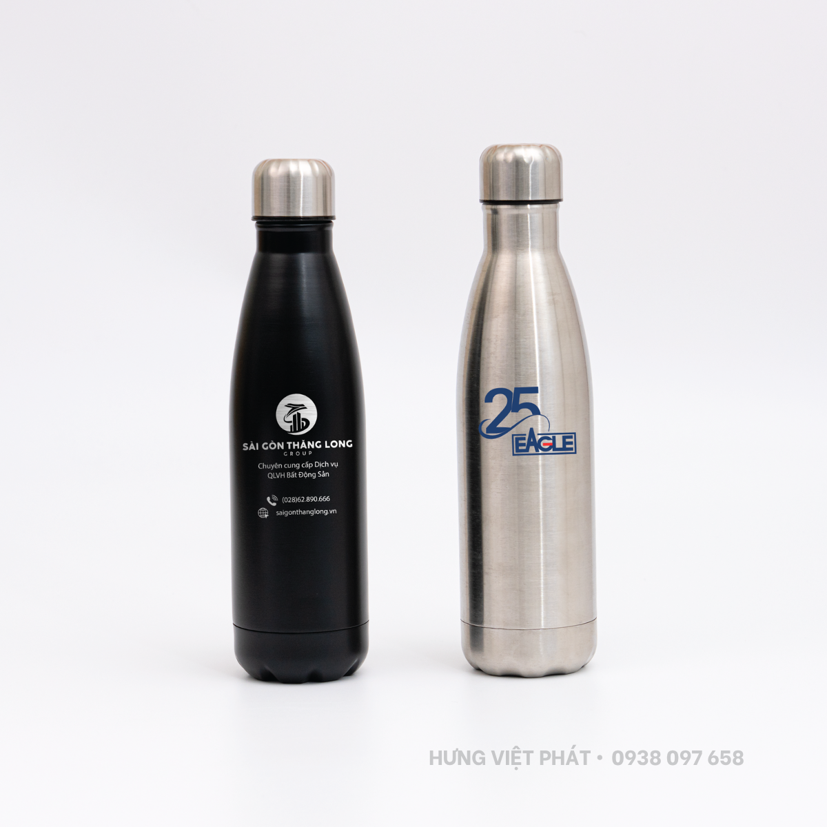 binh-giu-nhiet-inox-khac-logo Bình giữ nhiệt inox khắc logo BGN 021 màu đen và inox