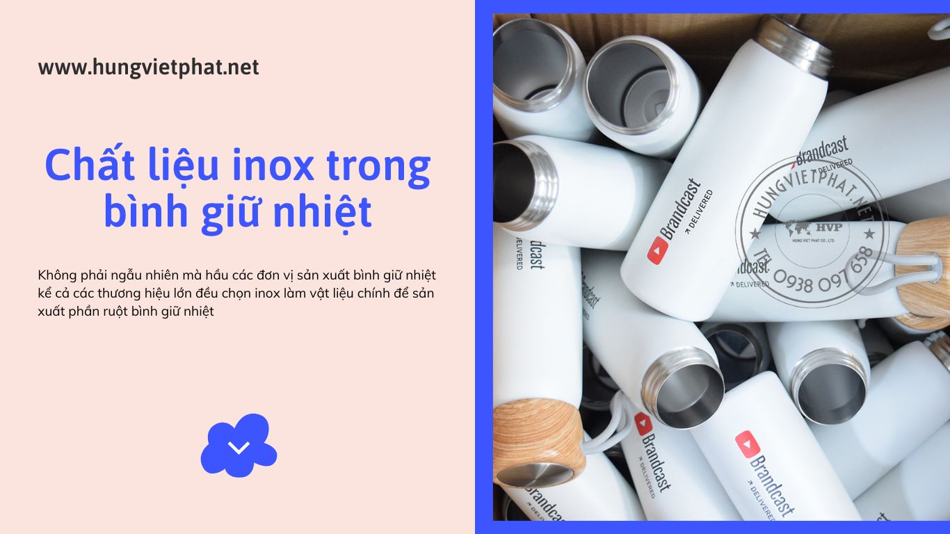 Chat lieu inox trong binh giu nhiet co an toan khong