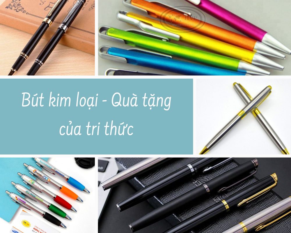 Bút Kim Loại Quà Tặng Tri Thức