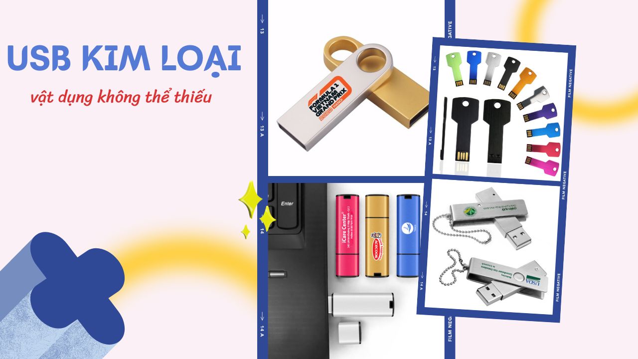 USB Kim Loại Bảo Vệ Dữ Liệu Máy Tính An Toàn 