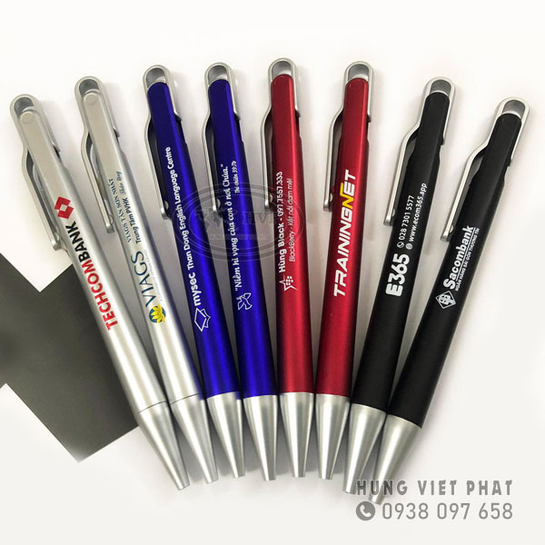 Bút Kim Loại Khắc Tên Theo Yêu Cầu