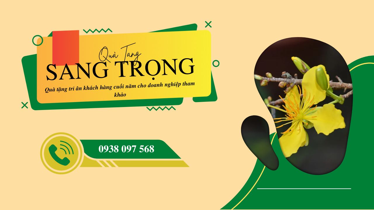 Tư Vấn Quà Tặng Tri Ân Khách Hàng Cuối Năm
