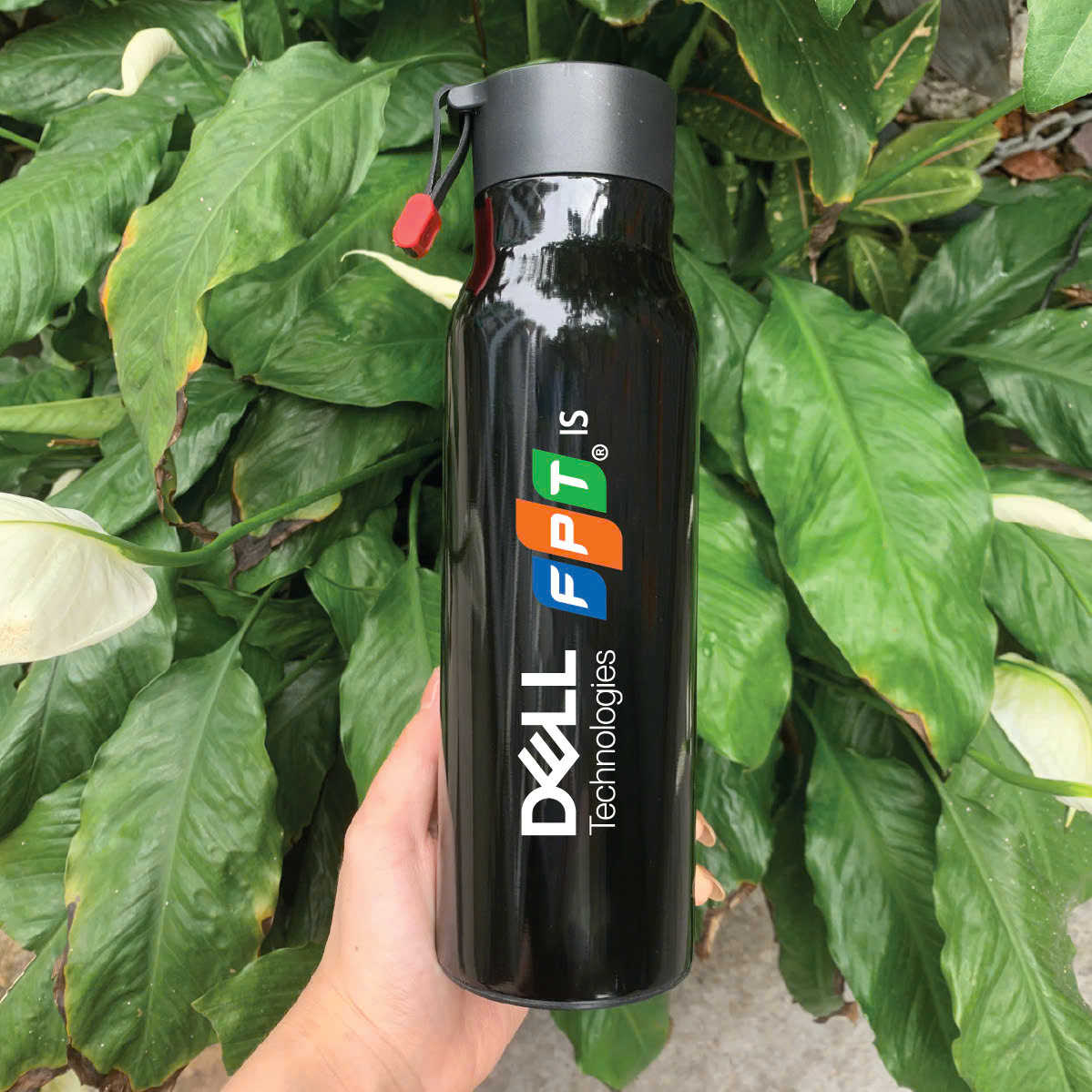 Bình giữ nhiệt inox in logo theo yêu cầu