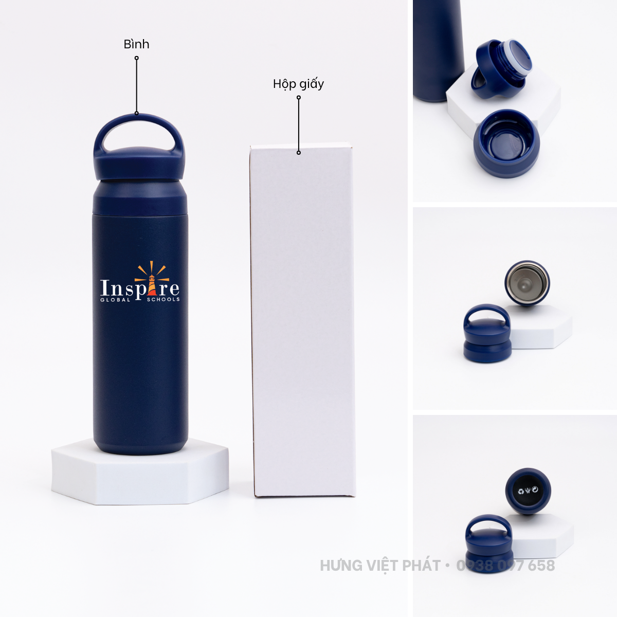 binh-giu-nhiet-in-logo-1 Bình giữ nhiệt quai xách liền nắp BGN 012 kèm hộp giấy