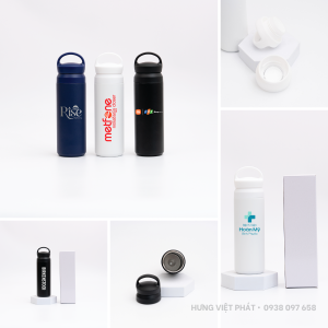 Bình giữ nhiệt BGN 012 in logo doanh nghiệp