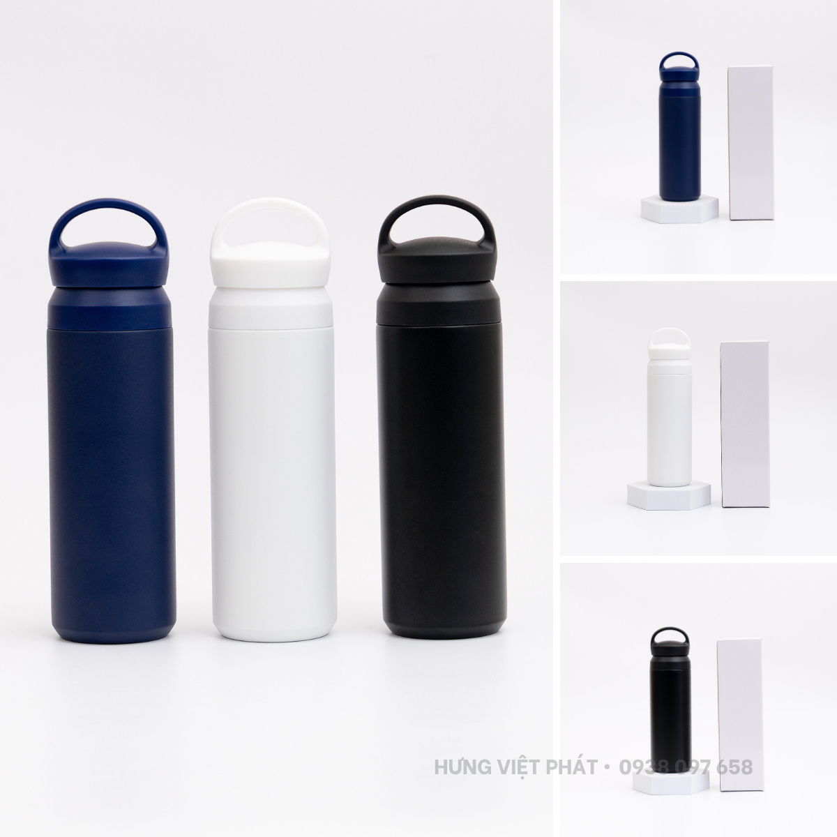 binh-giu-nhiet-in-logo-5 Bình giữ nhiệt BGN 012 màu xanh navy trắng và đen