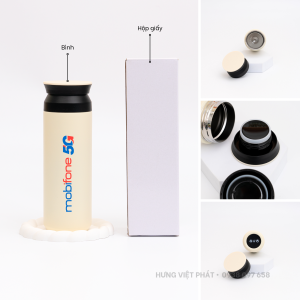 Chi tiết bình giữ nhiệt BGN 013 và cấu tạo nắp