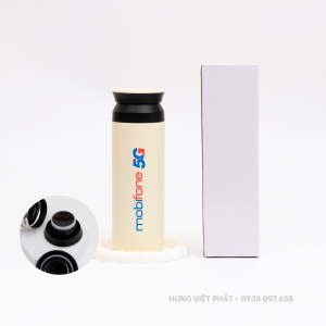 Bình nước giữ nhiệt khắc logo BGN 013 kèm hộp