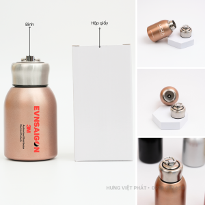 Bình giữ nhiệt mini BGN 014 kèm hộp giấy