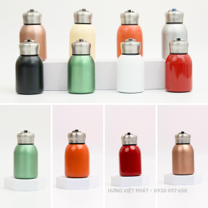 Bộ sưu tập bình giữ nhiệt mini inox BGN 014
