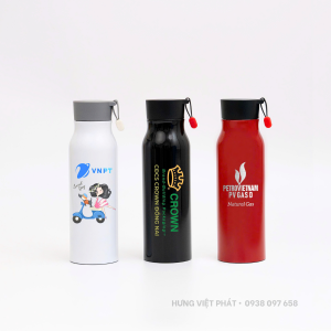 Bình giữ nhiệt inox khắc logo BGN 009