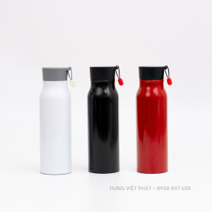 Bình giữ nhiệt inox 304 BGN 009 ba màu.