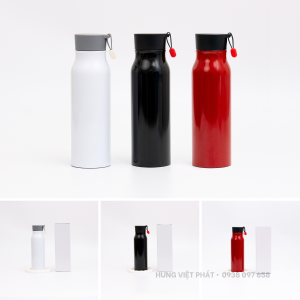 Bình giữ nhiệt BGN 009 từng màu kèm hộp.