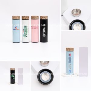 Bình giữ nhiệt BGN 015 in logo nhiều màu