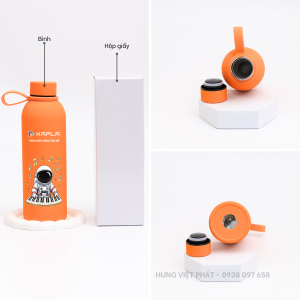 Bình giữ nhiệt quai xách BGN 017 kèm hộp giấy