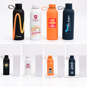 Bình giữ nhiệt quai xách BGN 017 nhiều màu