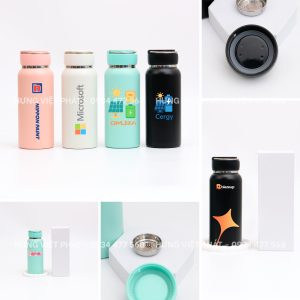 Các góc chụp chi tiết bình giữ nhiệt BGN 008