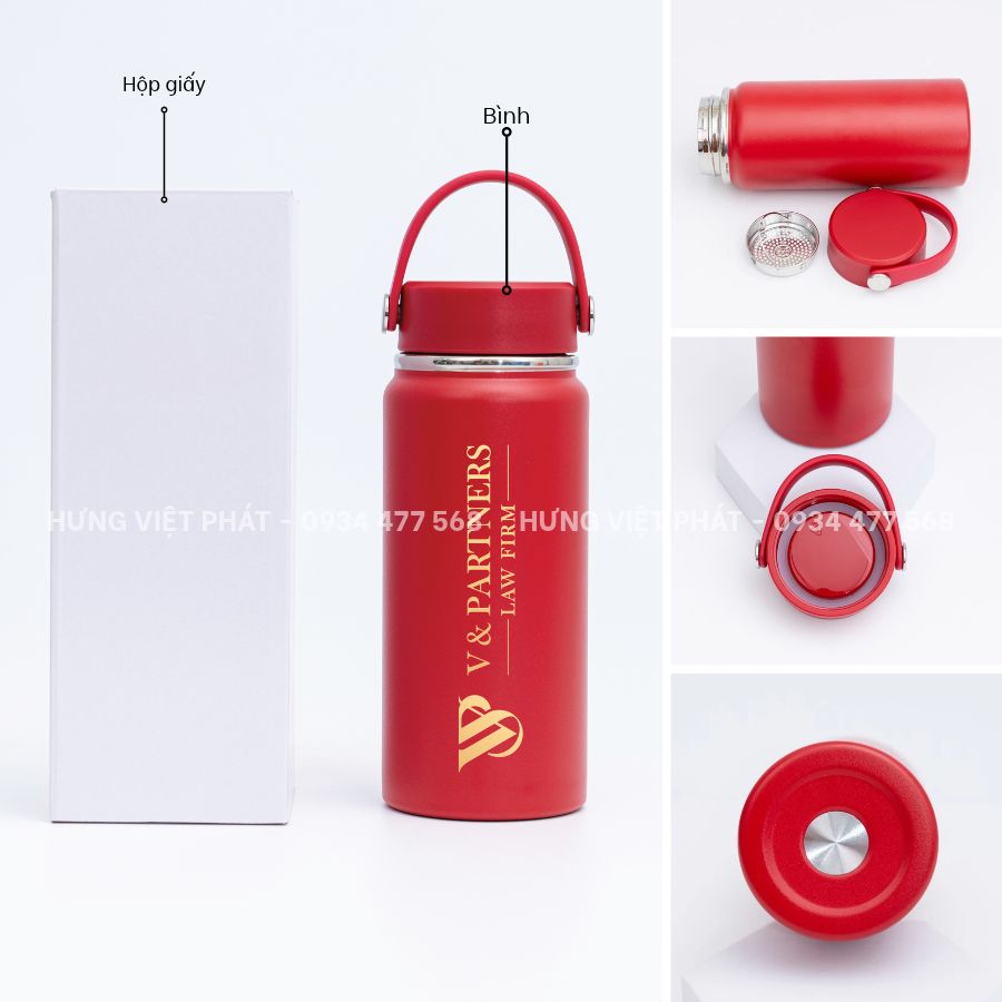 Bình giữ nhiệt thể thao BGN 016 kèm hộp giấy