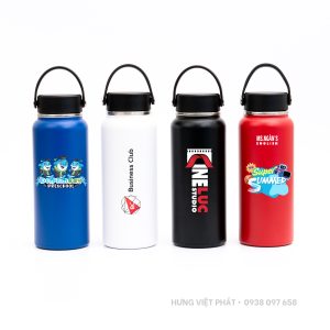 Bình nước giữ nhiệt thể thao BGN 016 in logo