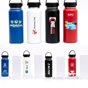 Bình giữ nhiệt BGN 016 in logo theo yêu cầu
