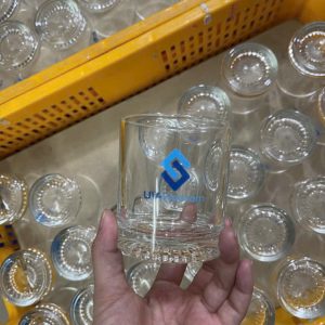 Ly Thủy Tinh In Logo