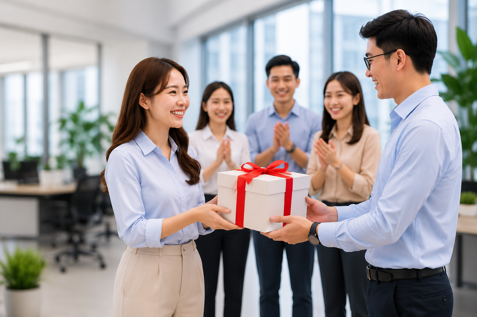Quà tặng nhân viên