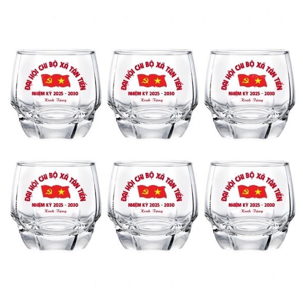 bo-coc-thuy-tinh-dai-hoi-dang-in-logo