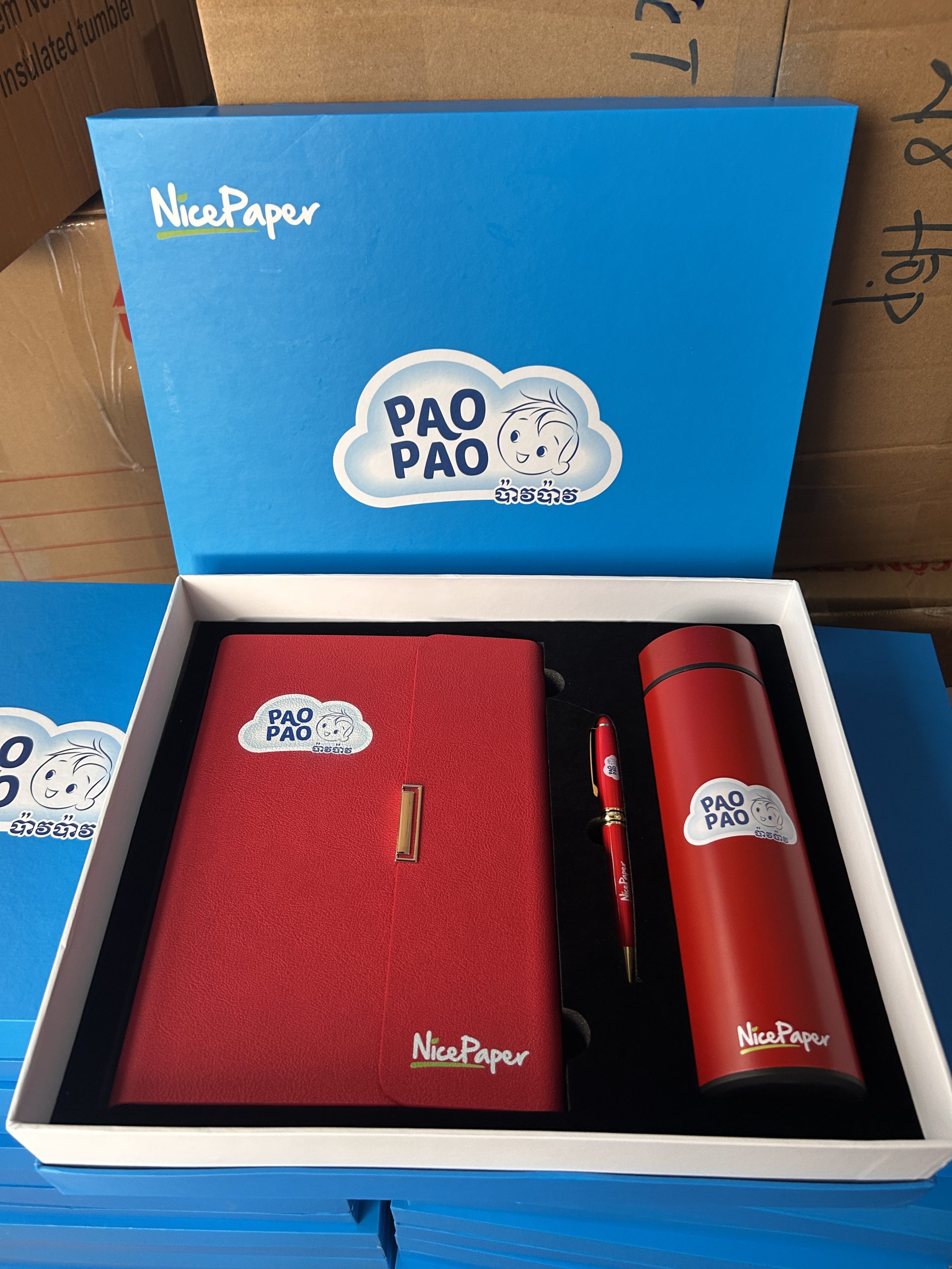 Đồng Bộ Nhận Diện Thương Hiệu