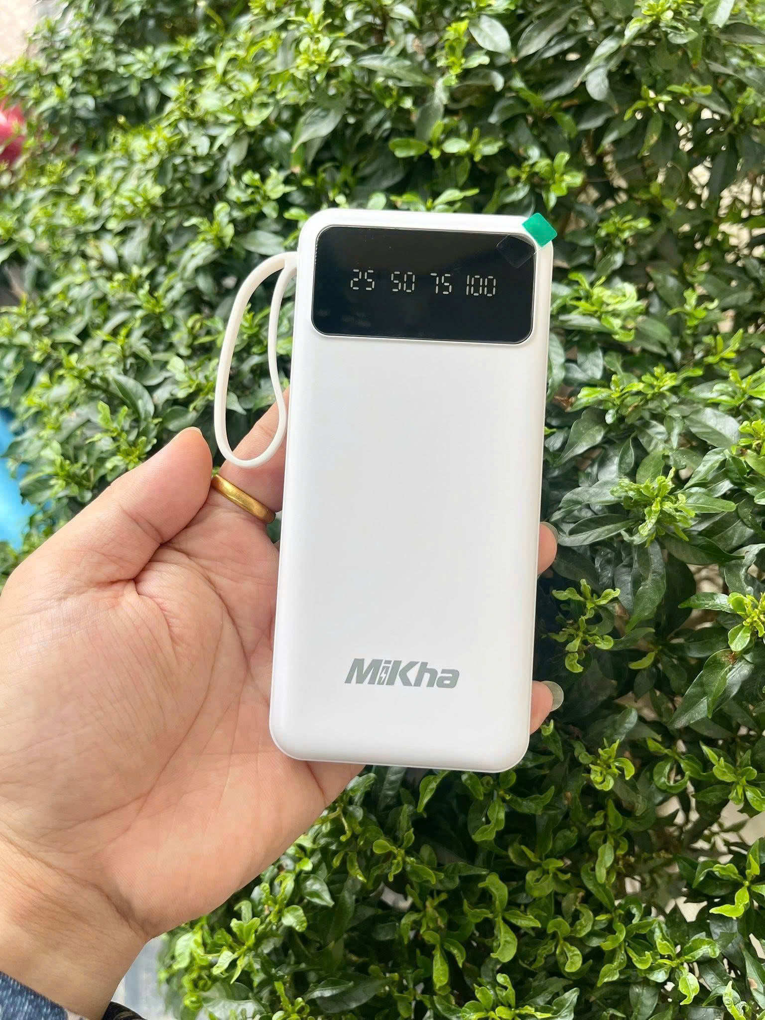 Pin sạc dự phòng là quà tặng được nhân viên yêu thích