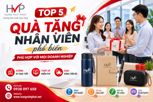 Top 5 quà tặng nhân viên ý nghĩa