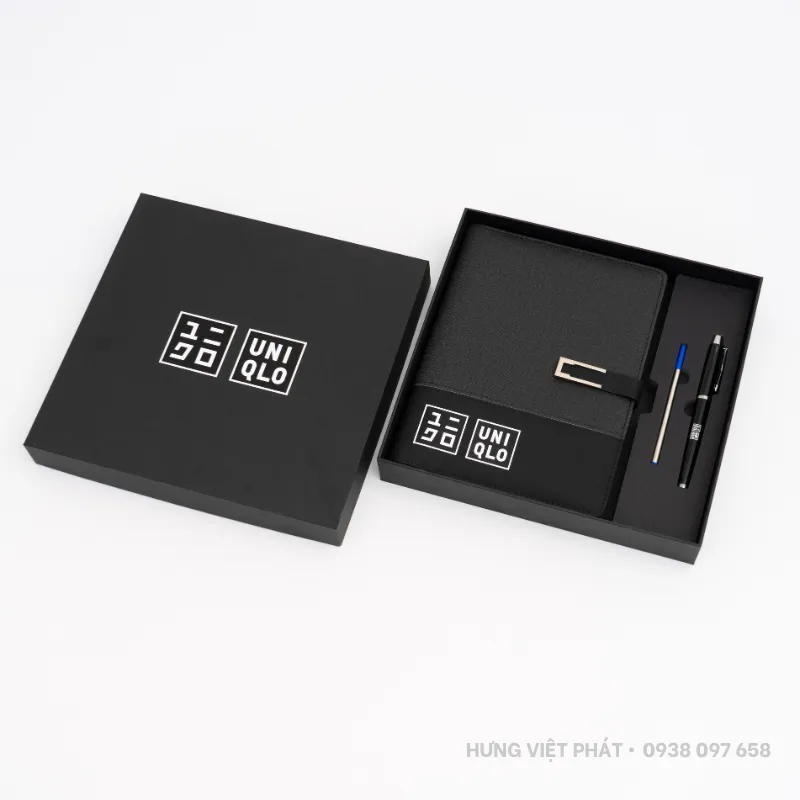 giftset-so-da-GSV-023 giftset số da in logo theo yêu cầu