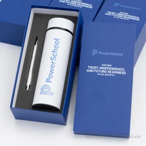 Giftset bình và bút GSV 022
