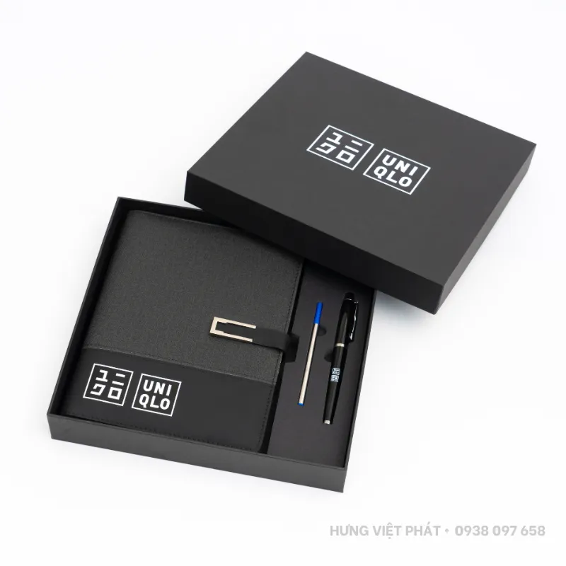 giftset-so-da-GSV-023 Giftset số da in logo theo yêu cầu