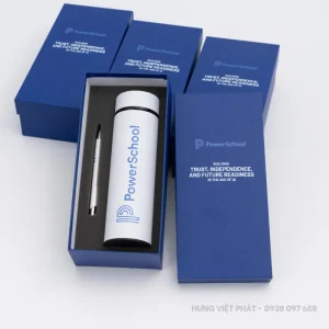 Bộ giftset bình giữ nhiệt và bút - GSV 022