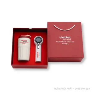 Giftset theo yêu cầu in logo doanh nghiệp