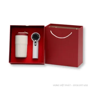 Giftset theo yêu cầu in logo doanh nghiệp