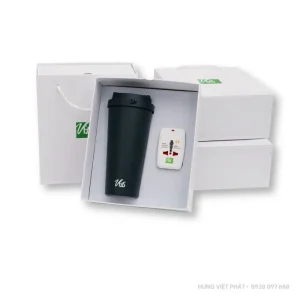 Bộ giftset bình giữ nhiệt và adapter GSV 021