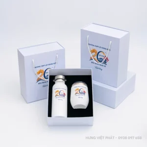 Giftset bình và ly giữ nhiệt GSV 024