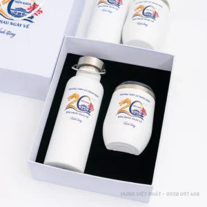 Giftset bình và ly giữ nhiệt GSV 024