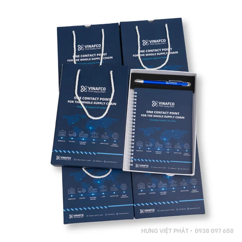 giftset-so-but-gss-001-1 Bộ quà tặng sổ in logo GSS 001