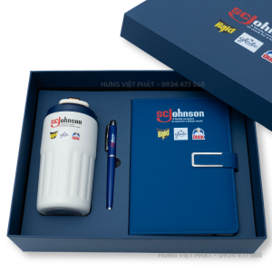 bộ gift set in logo doanh nghiệp theo yêu cầu