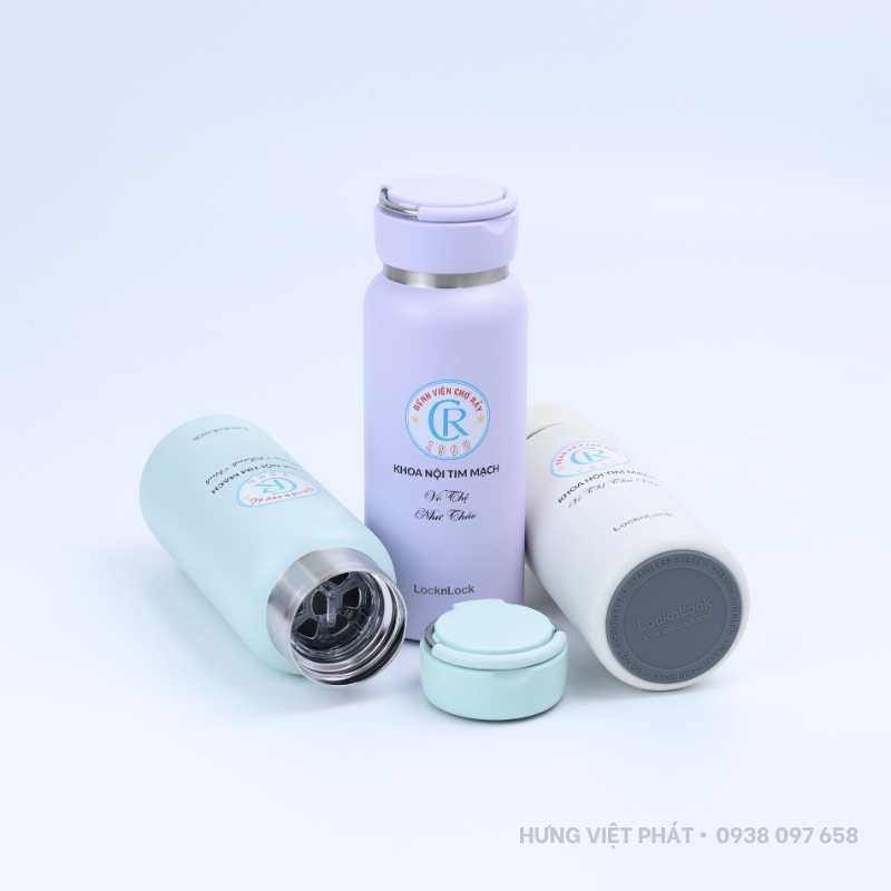 bình giữ nhiệt in logo theo yêu cầu