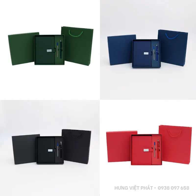Giftset sổ bút - GSS 002 Giftset sổ bút GSS 002 in logo