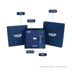 Sổ tay quà tặng cao cấp GSS 002