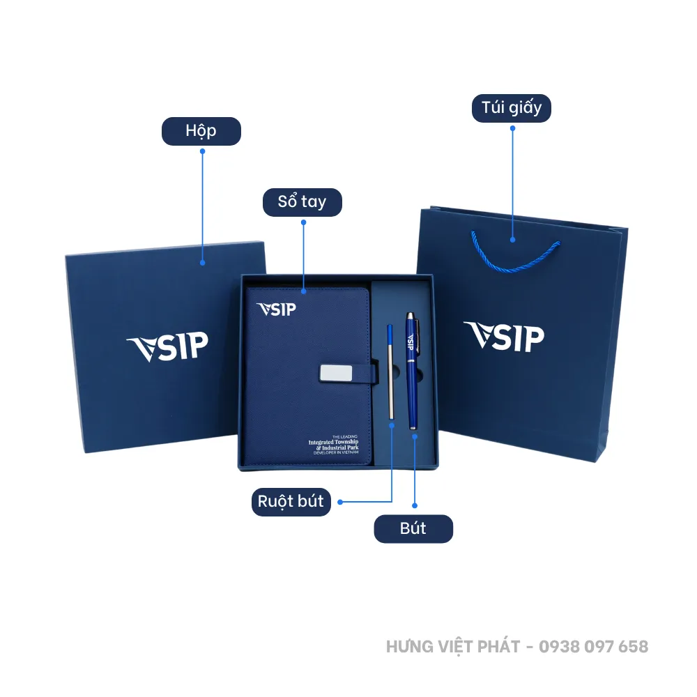 Sổ tay quà tặng cao cấp GSS 002