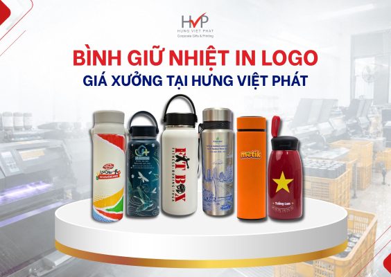bình giữ nhiệt in logo