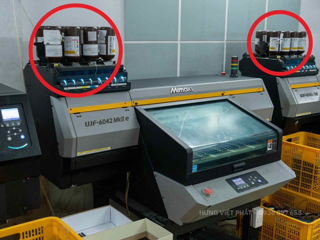 Mực in Mimaki