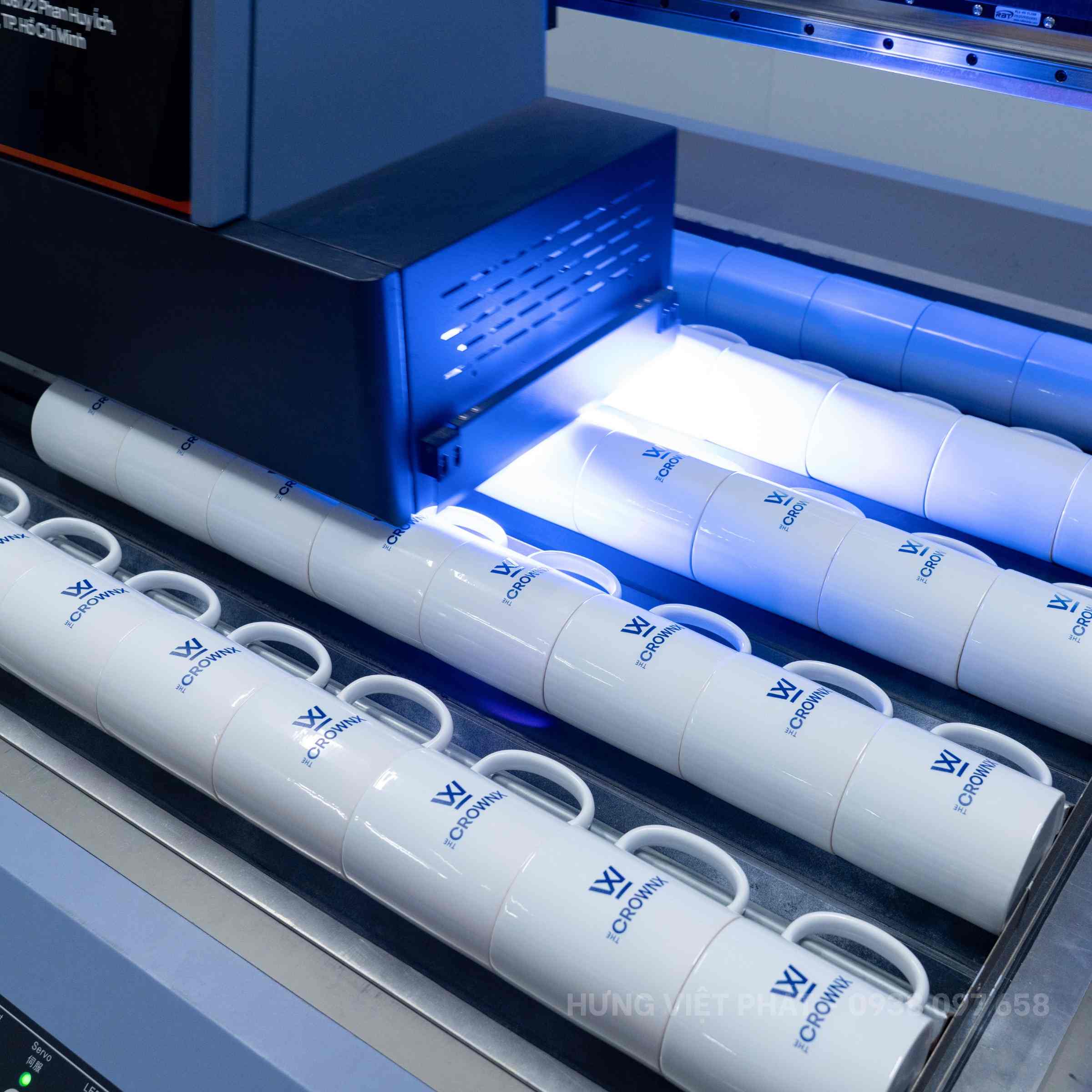 Máy in UV - in gia công ly sứ