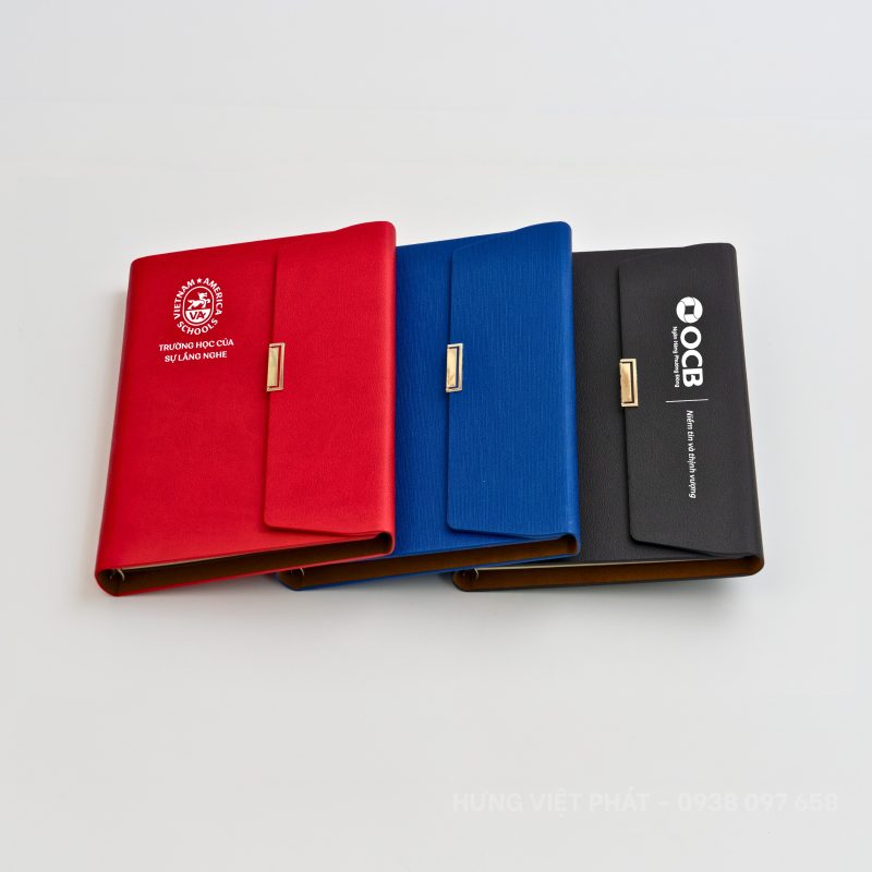 in gia công sổ tay theo yêu cầu