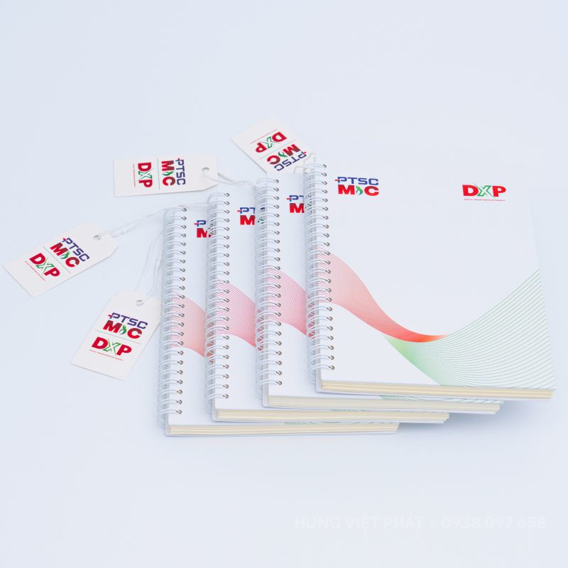 sổ lò xo in hình theo yêu cầu